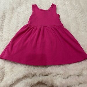 Cat & Jack Vibrant Pink Sleeveless Dress